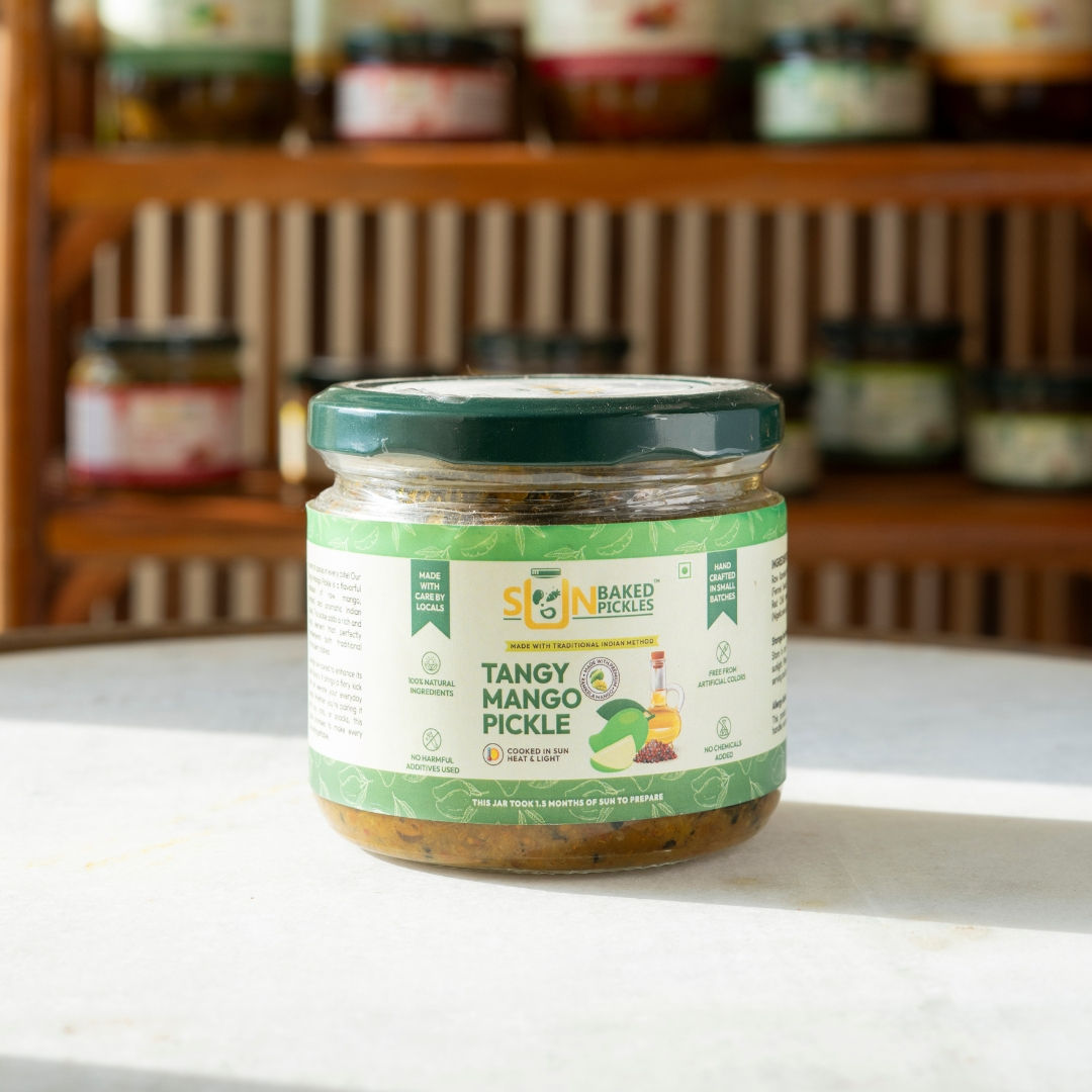 Tangy Mango Pickle