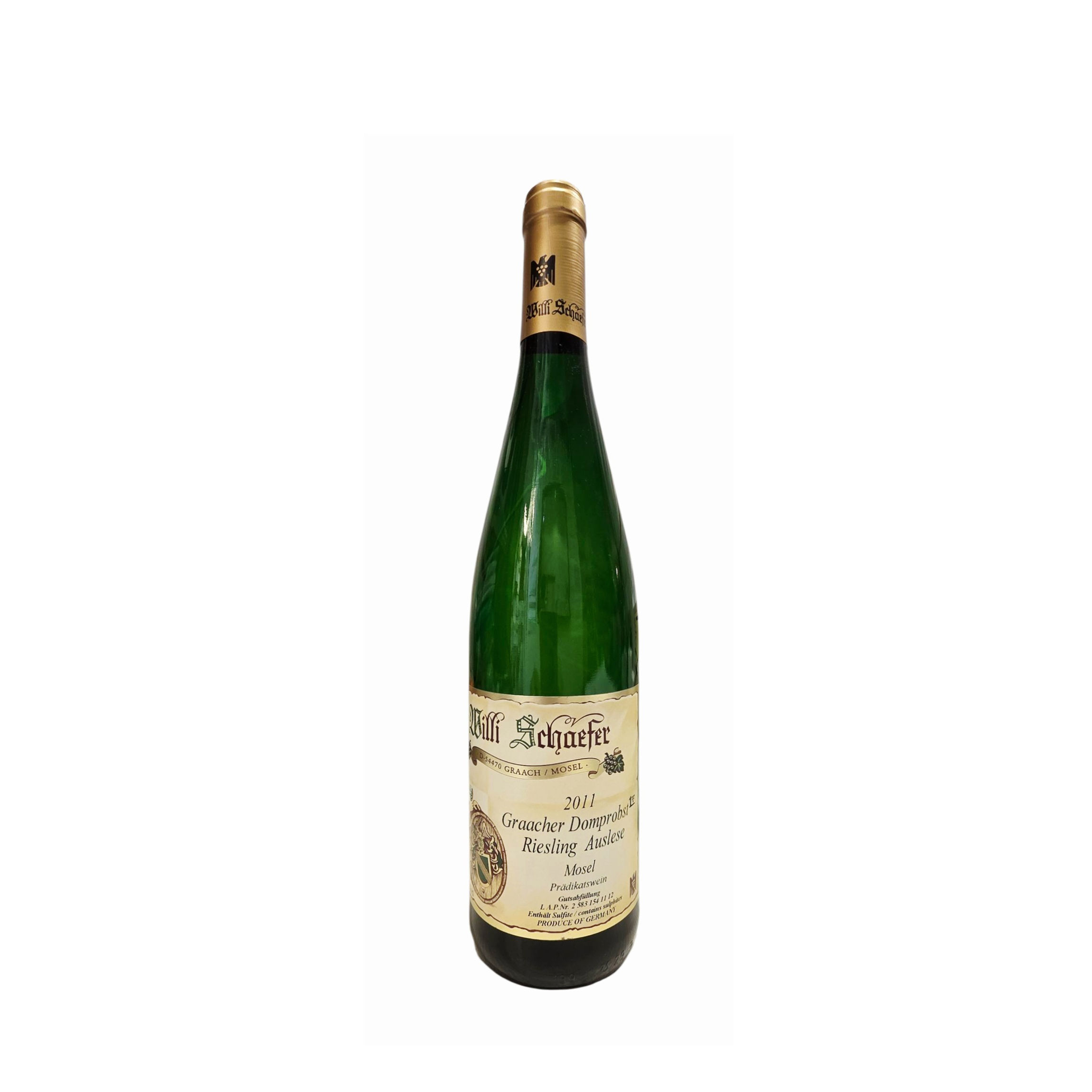 Willi Schäfer Graacher Domprobst Riesling Auslese 2011