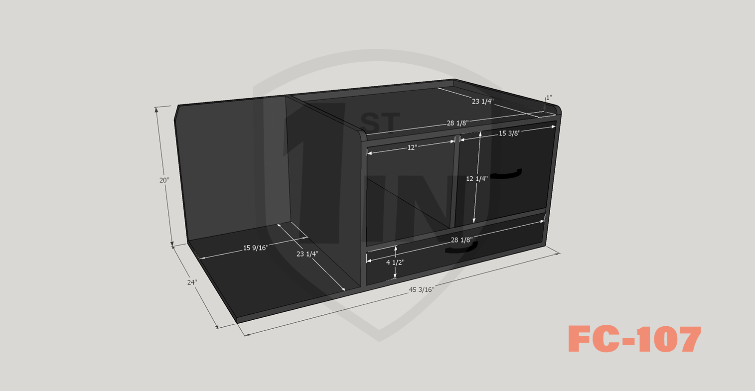Standard Cabinet: F-107