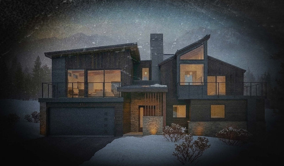 Lake Tahoe City Truckee Residential Designer Not An Architect Design Build Custom Home ADU