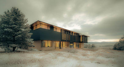 Detached garage with upper-level living loft by MASTRIDICASA, designed with practical garage function, flexible living space, site-specific planning, and permit-ready residential construction documents.