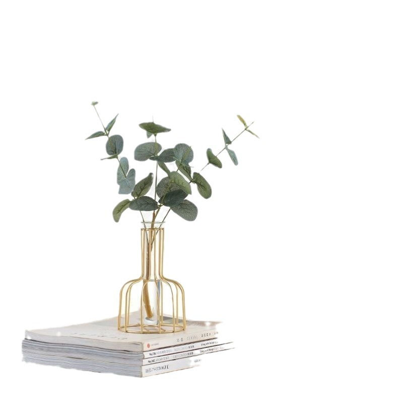 Thumbnail: Nordic Style Iron Metal Vase for Hydroponic Decor