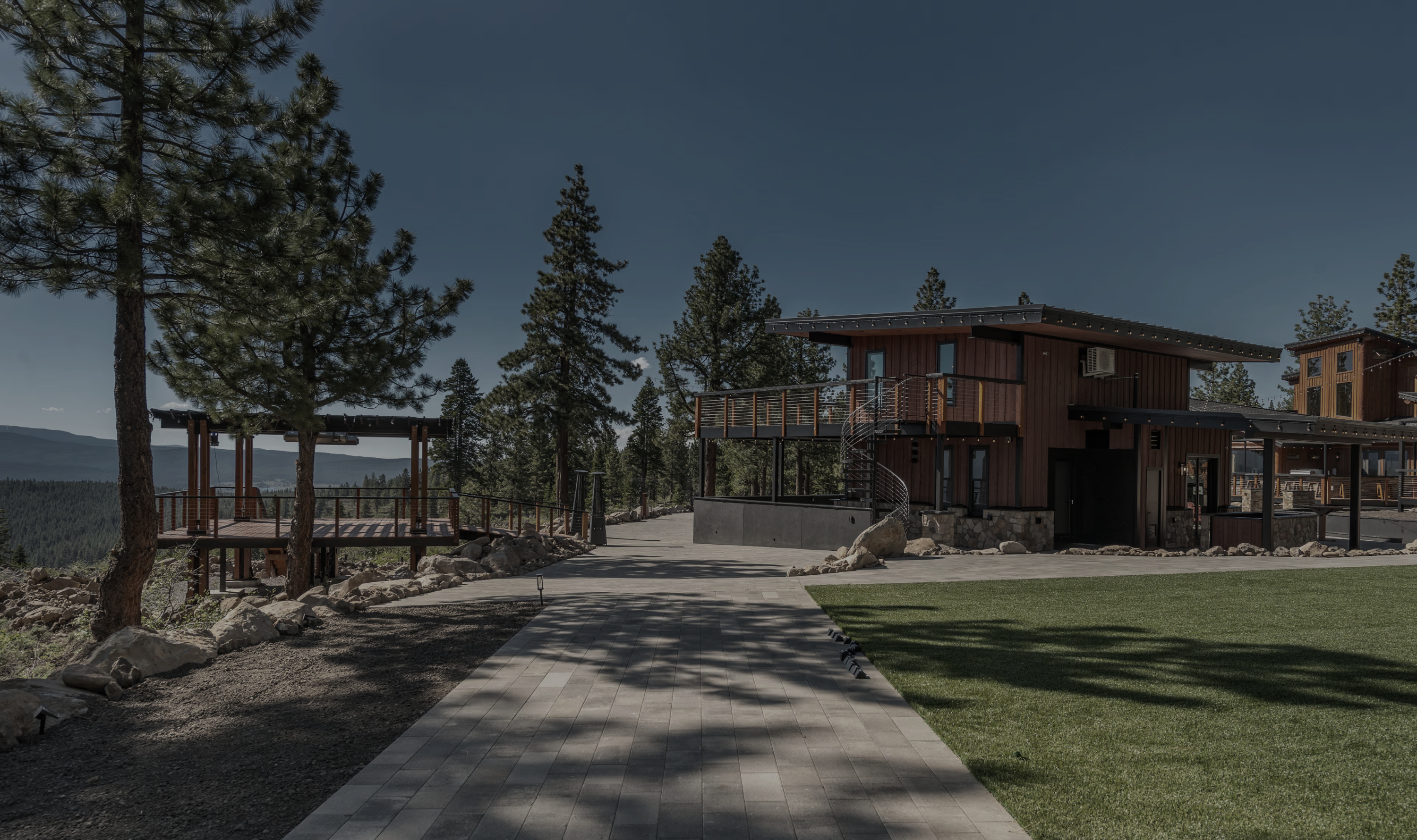 Truckee Lake Tahoe City Architecture Not An Architect Residential Design Build Custom Home ADU Building Department Permit Plans CAD Drafting Remodels Additions Renovations