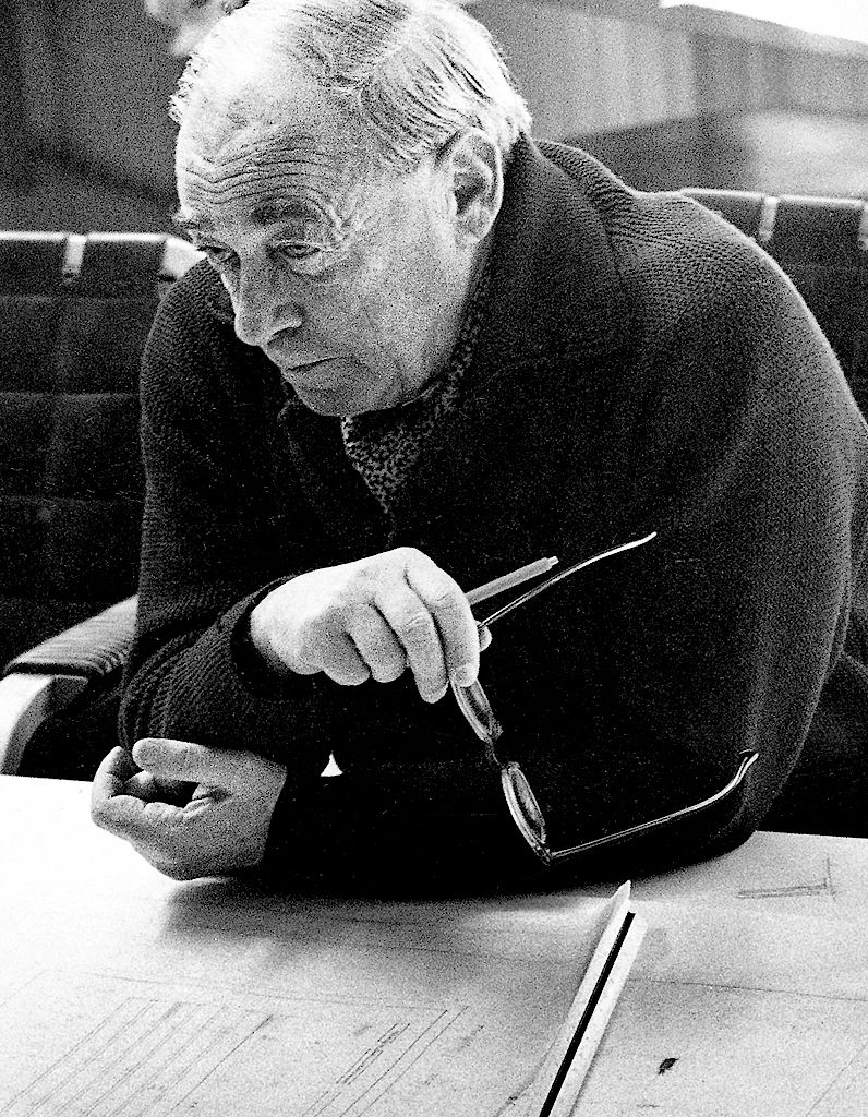 GOD CREATED PAPER FOR THE PURPOSE OF DRAWING ARCHITECTURE ON IT. EVERYTHING ELSE IS, AT LEAST FOR ME, AN ABUSE OF PAPER. Alvar Aalto, Architect
