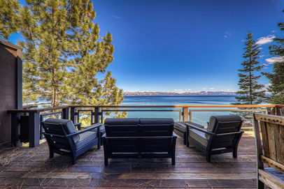 Lake Tahoe residential design by MASTRIDICASA showing lakefront deck planning, outdoor living space, site constraints, TRPA considerations, and permit-ready residential design coordination.