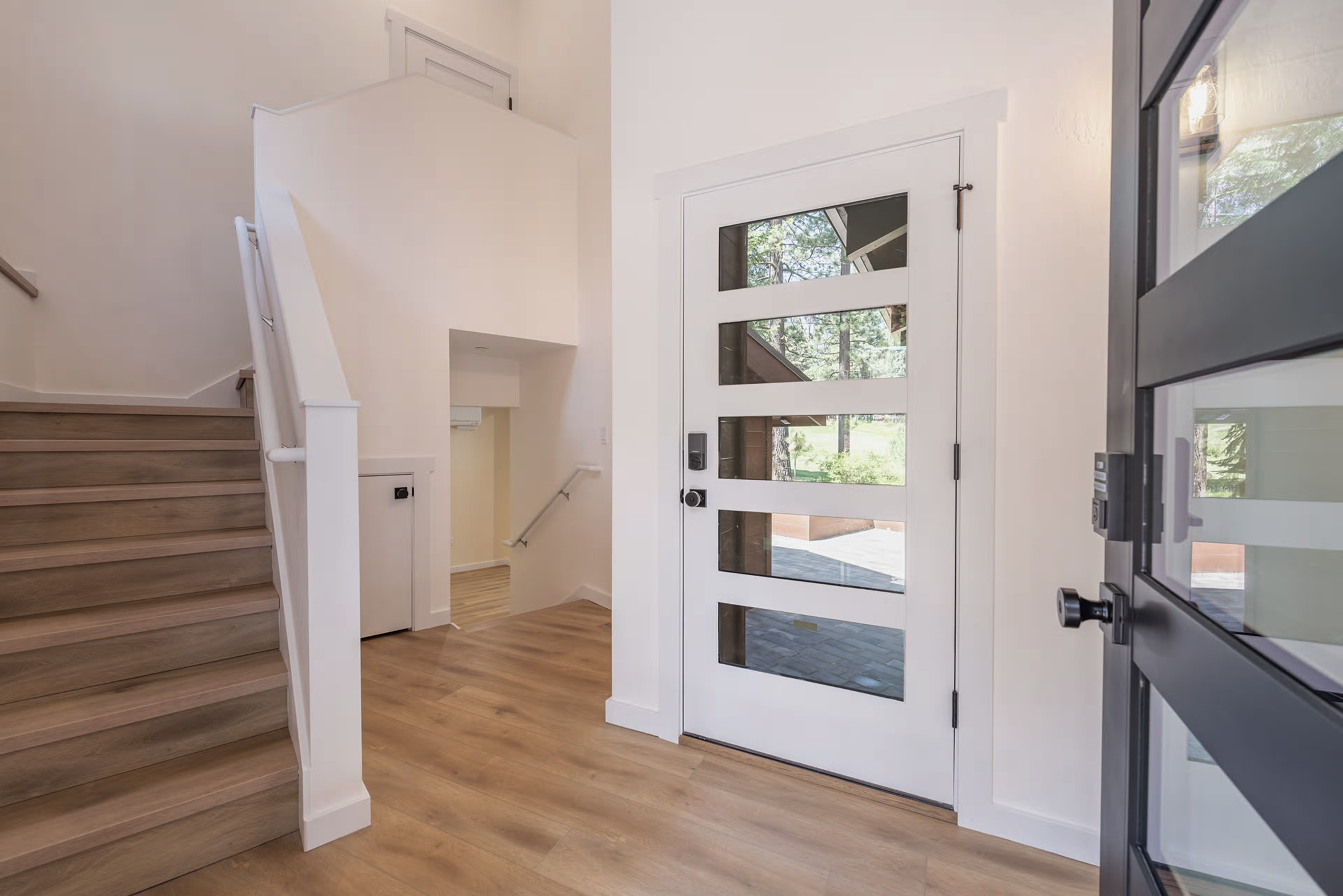 Formal Entry view of our residential design in Northstar-at-Tahoe