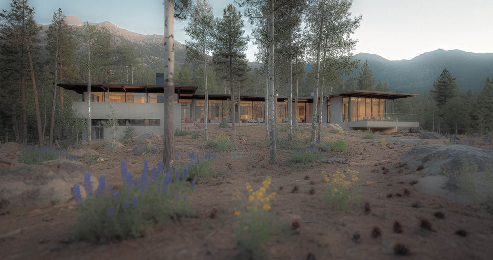 Modern home addition design by MASTRIDICASA with added usable space, exterior continuity, structural coordination, and permit-ready construction documents for mountain homes.