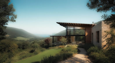 Whole-house cabin renovation by MASTRIDICASA with modern mountain design, practical budgeting, clear remodel planning, and permit-ready residential construction documents.