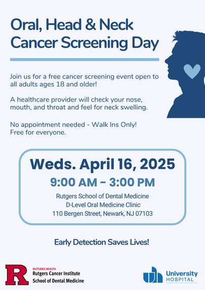 Oral, Head & Neck Cancer Screening