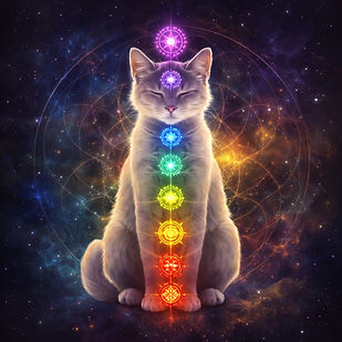 reiki para pets chakras animal equilíbrio energético pet