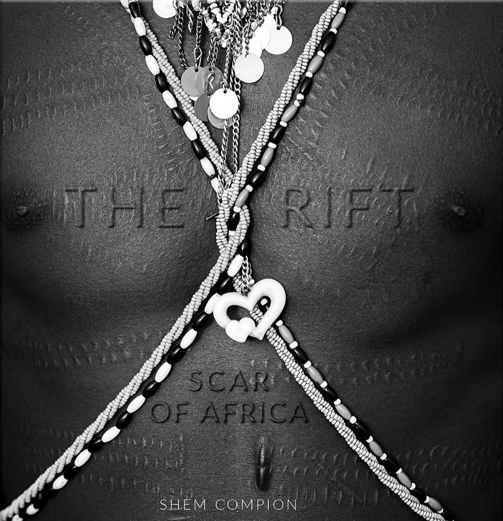 ****Special Guest Speaker**** Shem Compion - “The Rift- Scar of Africa"