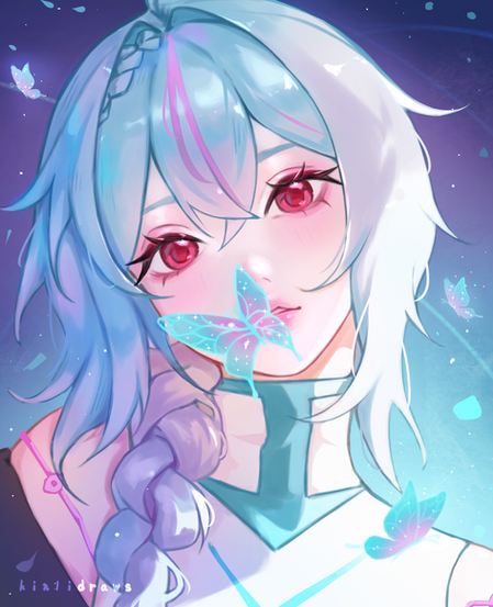 ‘The Secret Keeper’ by Kinlidraws