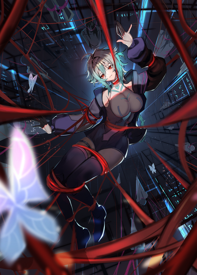 ‘Simulated Serenity’ by Kaizer