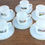 Miniature : 6 tasses et soucoupes Arcopal décor " vieilles voitures "