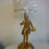 Miniature : Lampe "statuette XIX éme s"