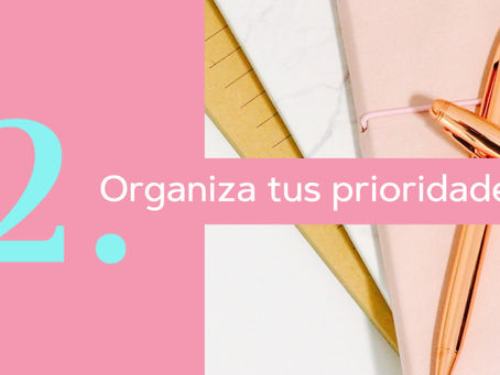 Ejercicio para priorizar
