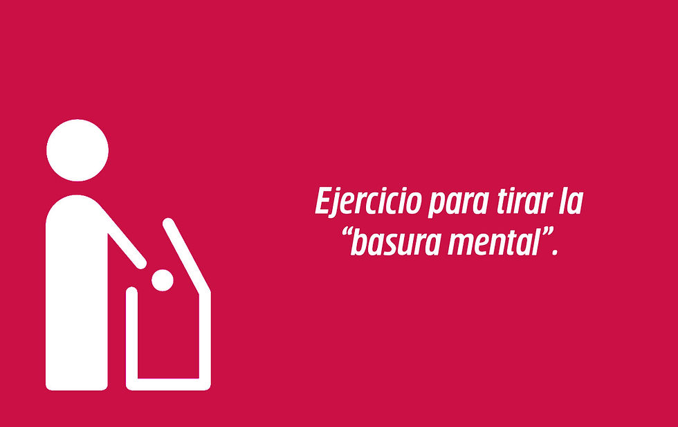 Suelta tu historia y sé feliz