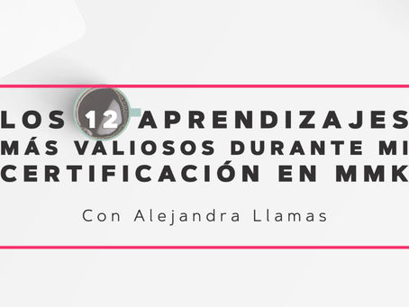 Mis aprendizajes durante mi certificación como coach ontológico.