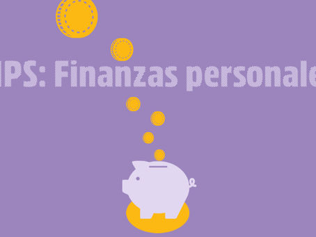 Tips de finanzas personales saludables.