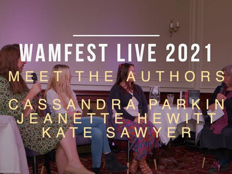 WAMfest Felixstowe - a forum for women in literature 