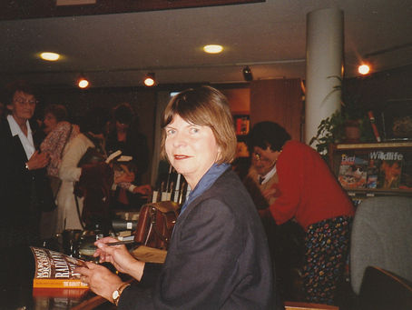Forty Years of Author Events 1982-2022 