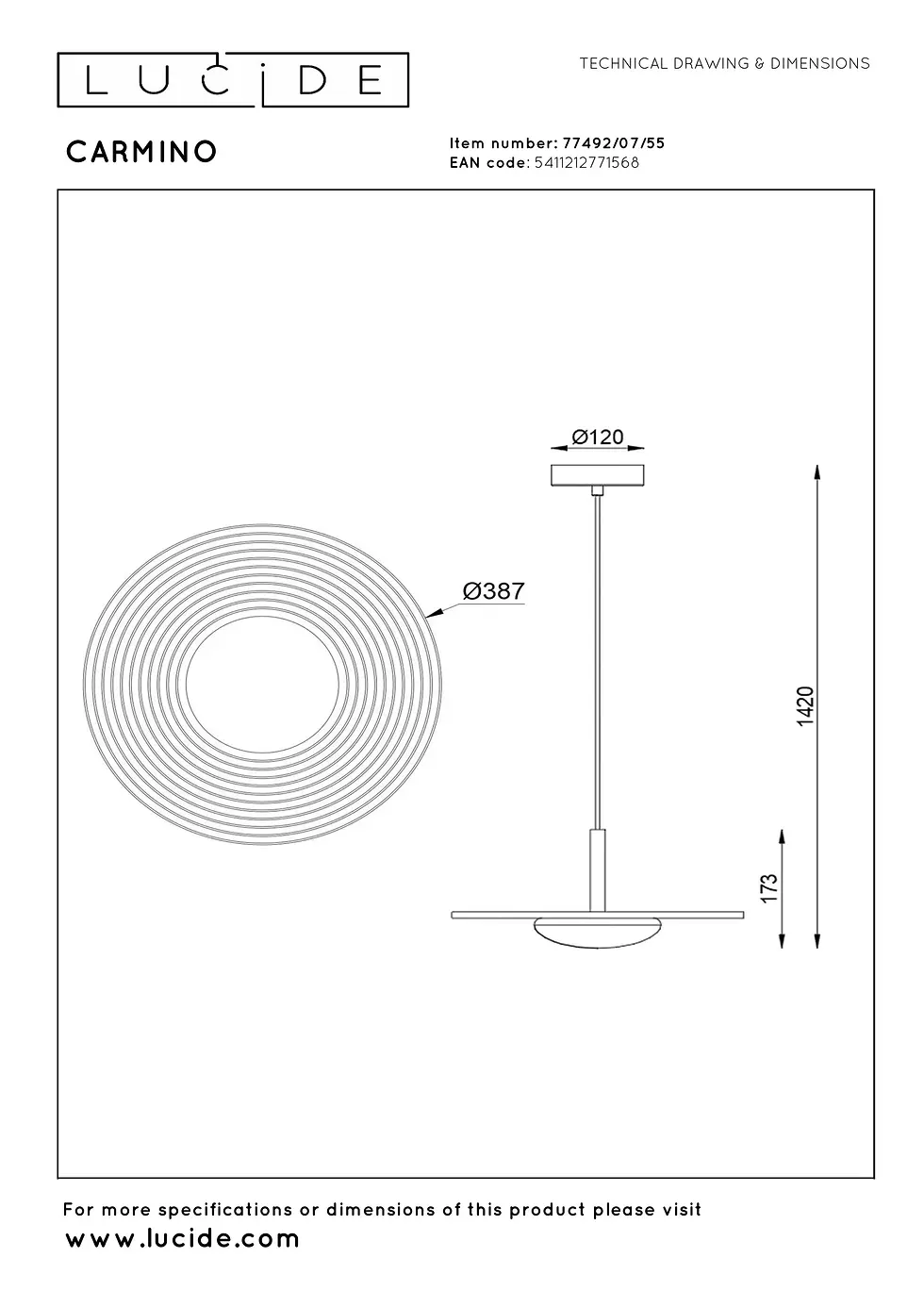 Thumbnail: CARMINO - 2 LITIR
