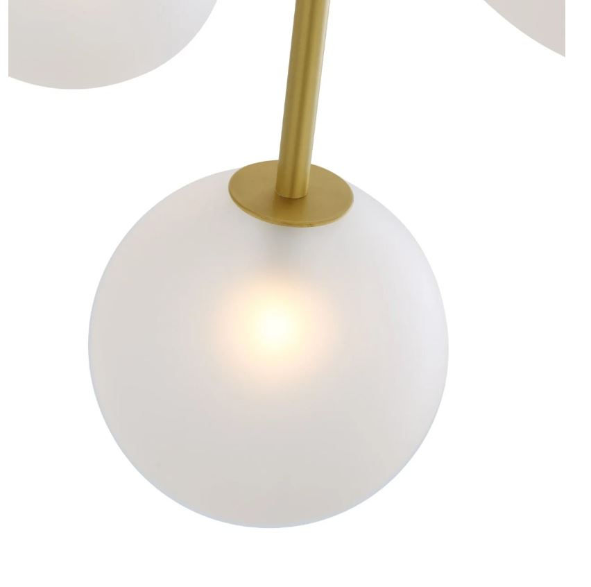 Thumbnail: ATHENS GLASS GLOBE CHANDELIER