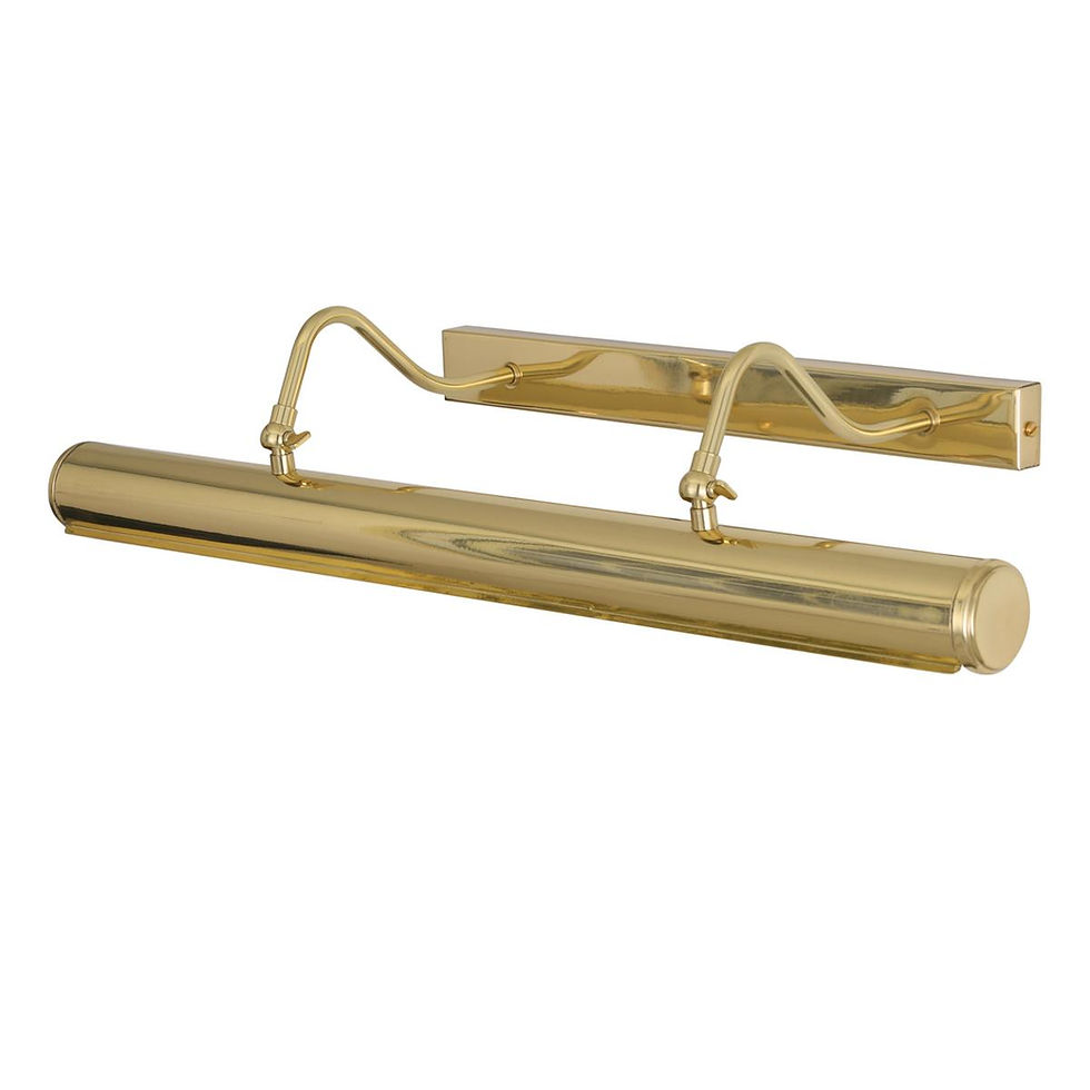 Thumbnail: DUBLIN BRASS MYNDA LJÓS 60.5CM