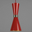 Thumbnail: CAIRO - Coloured Pendant Light