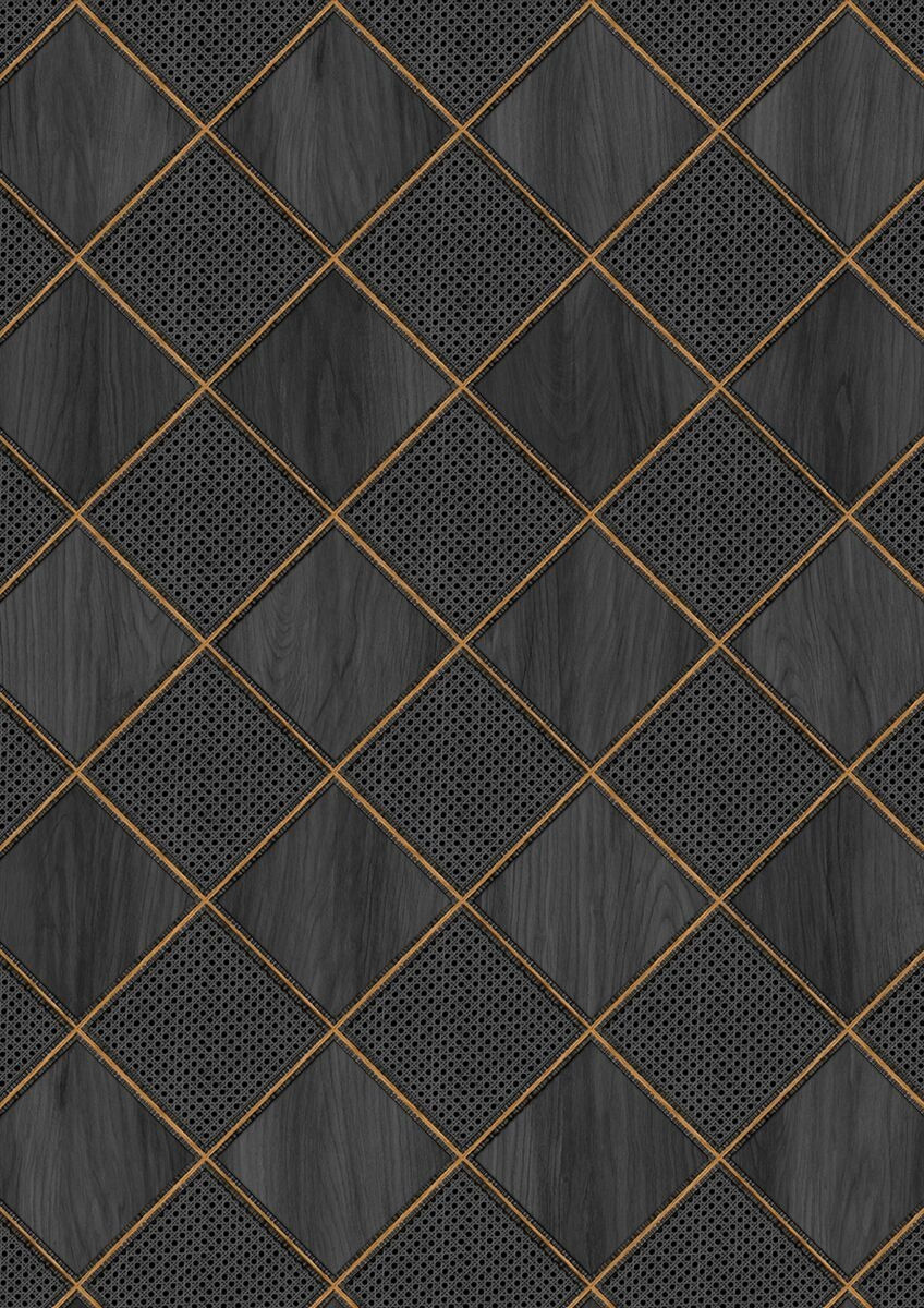 Thumbnail: BLACK WOOD- CANE WEBBING