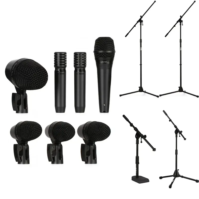 Miniatura: Kit de Micrófonos de Bateria Shure PGA Drum Kit 7