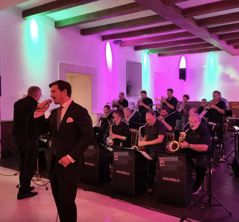 Big Band, Musiker, Hochzeit, Sänger, Wedding, Niederösterreich