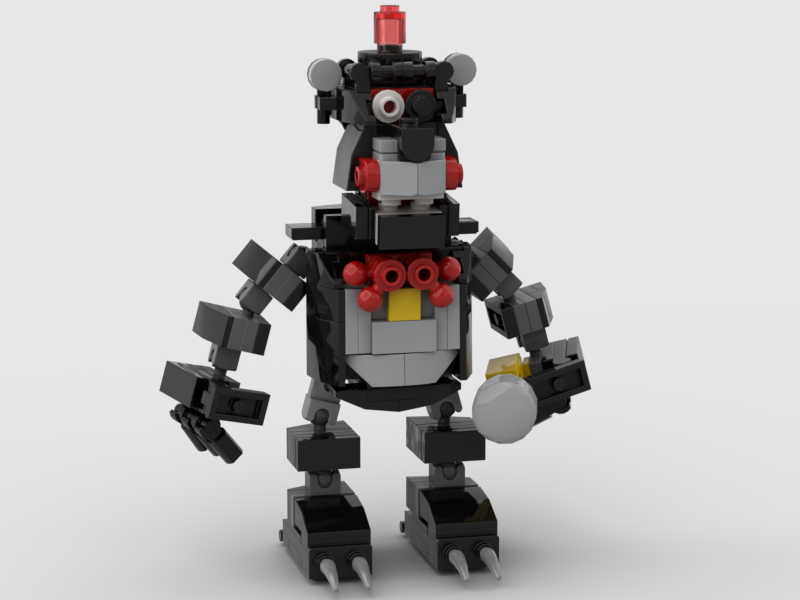 Thumbnail: FNAF Mini Lefty