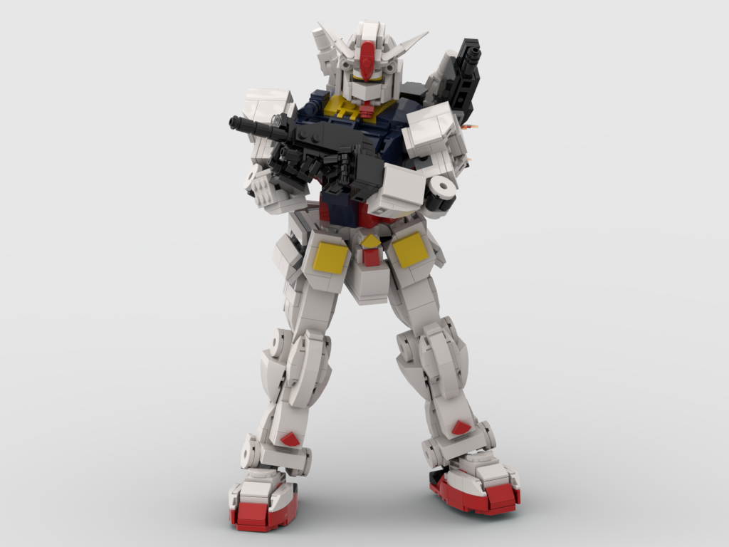 Rx-78-02 Mobile Suit