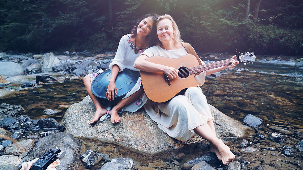 VOICEANIC - a Workshop in Vocal Soundhealing