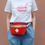 Miniaturbild: Hipbag "Nori", Piñatex™, living coral