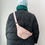 Miniaturbild: One of a kind Hipbag "Nori", Kork rosa mit Kupfersprenkeln