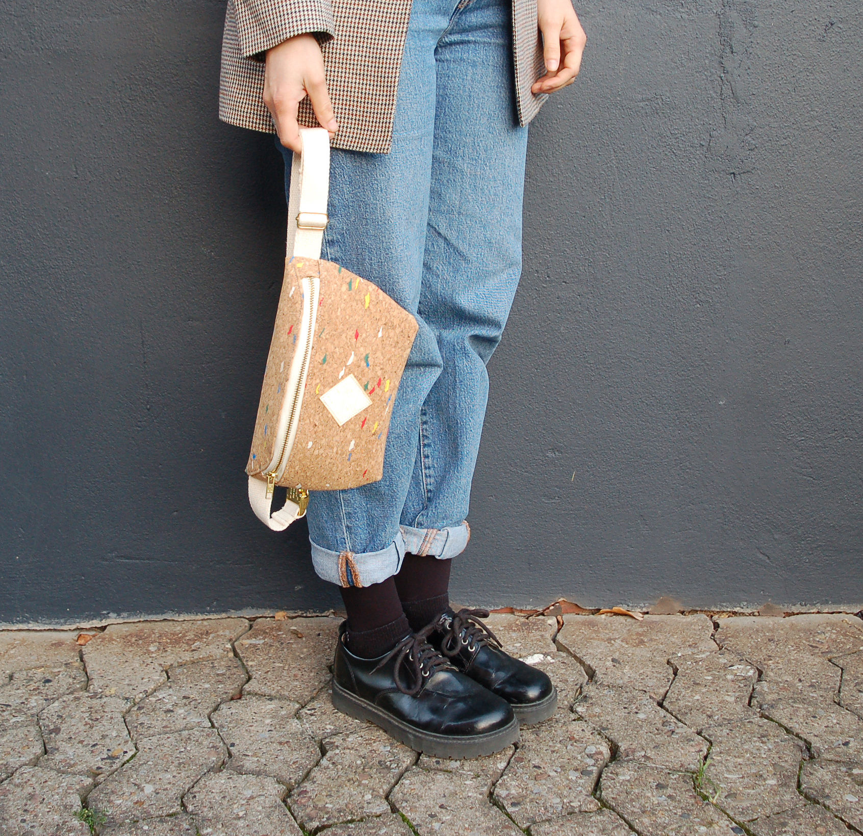 Hipbag "Nori", Konfetti