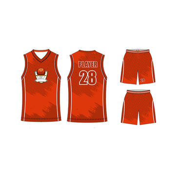 籃球波衫設計 2