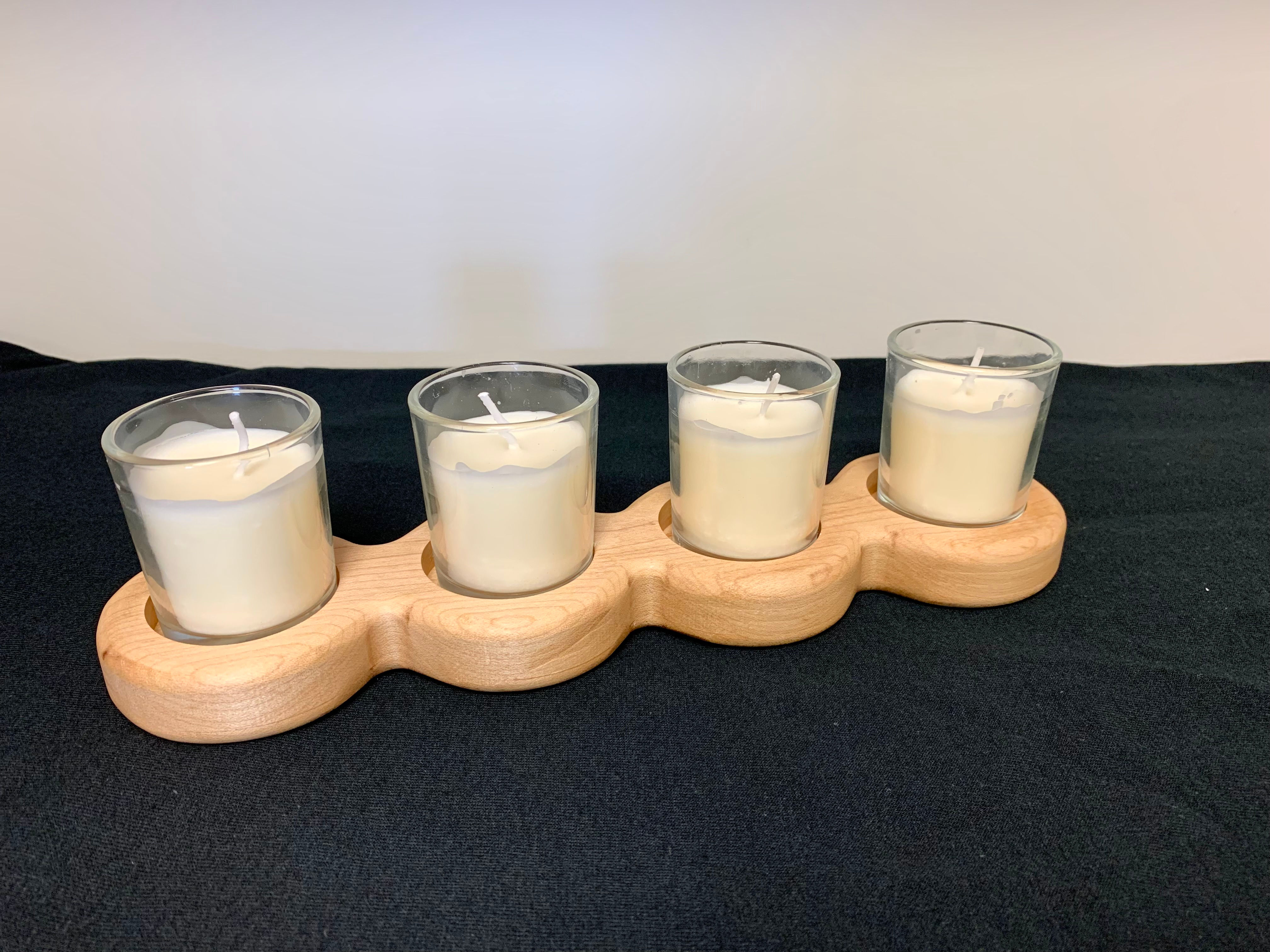 Maple Votive Candle Holder