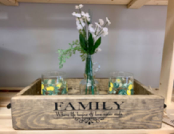 Family Table Box