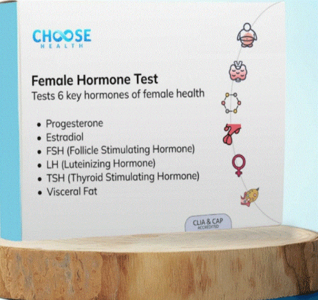 Choose Female hormone test kit