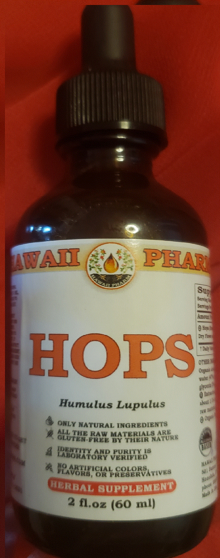 Hawaii Pharm Hops Liquid extract