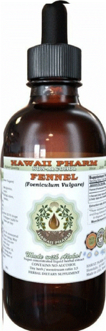 Hawaii Pharm Fennel liquid Extract