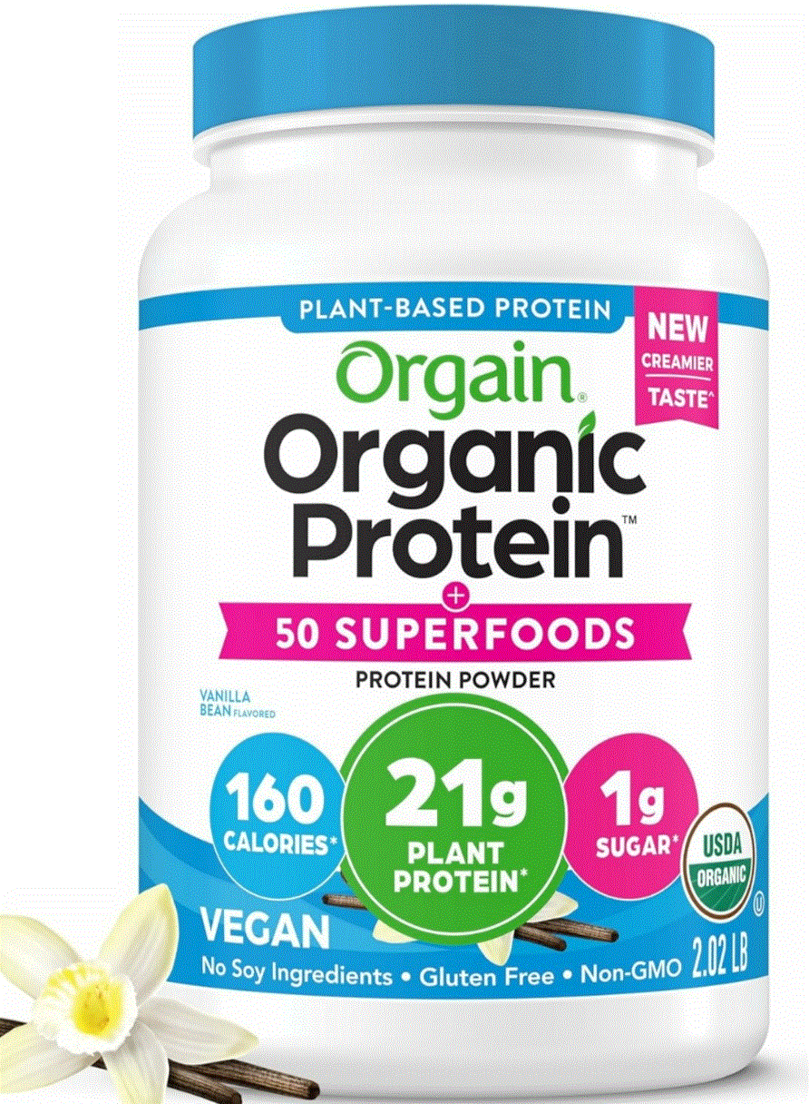 Orgain Organic Protein Powder