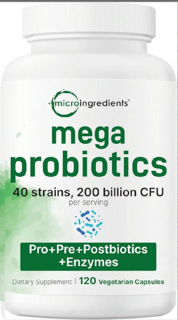 Mega Probiotics
