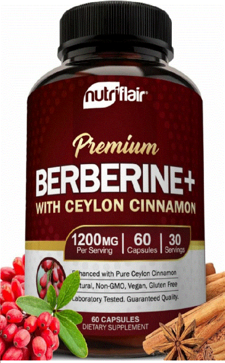Berberine with Ceylon Cinnamon-weightloss