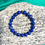 Thumbnail: Lapis Lazuli 19 - 8mm, for smaller wrists.