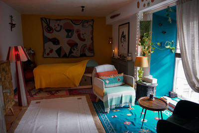 Olive Tree Therapies, bodywork and somatic studio in Leith