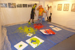 Black Dog Night at Vibe Gallery